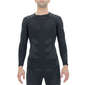 UYN Resilyon Thermoshirt Lange Mouwen Round Neck Zwart/Antraciet Heren