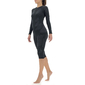 UYN Resilyon Thermoshirt Lange Mouwen Round Neck Zwart/Antraciet Dames