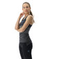 UYN Crossover OW Hardloopshirt Zonder Mouwen Grijs/Zwart Dames