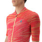 UYN Wave OW Fietsshirt Korte Mouwen Rood/Roze Heren