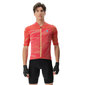 UYN Wave OW Fietsshirt Korte Mouwen Rood/Roze Heren