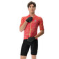 UYN Wave OW Fietsshirt Korte Mouwen Rood/Roze Heren