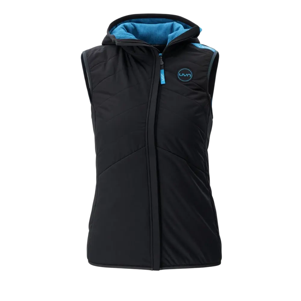 UYN Crossover OW Padded Vest Zwart/Blauw Dames