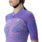 UYN Wave OW Fietsshirt Korte Mouwen Paars/Roze Dames