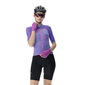 UYN Wave OW Fietsshirt Korte Mouwen Paars/Roze Dames