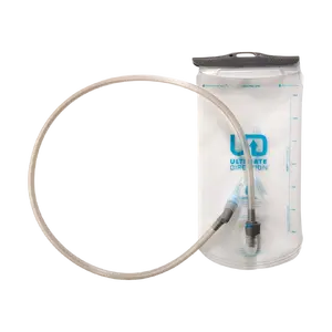 Ultimate Direction 1.5L Drinkreservoir Transparant/Blauw