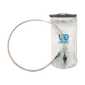 Ultimate Direction 1.5L Drinkreservoir Transparant/Blauw