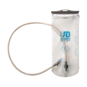 Ultimate Direction 2.0L Drinkreservoir Transparant/Blauw