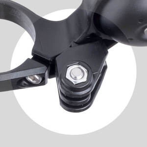 CloseTheGap GoPro Style Adapter Zwart