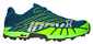 Inov-8 X-Talon 255 Trail Hardloopschoenen Blauw/Groen Heren