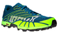 Inov-8 X-Talon 255 Trail Hardloopschoenen Blauw/Groen Heren