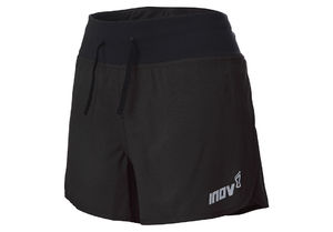 Inov-8 Race Elite 4" Trail Short Hardloopbroek Kort Zwart Dames