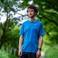 Inov-8 Base Hardloopshirt Korte Mouwen Blauw Heren