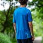 Inov-8 Base Hardloopshirt Korte Mouwen Blauw Heren
