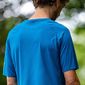 Inov-8 Base Hardloopshirt Korte Mouwen Blauw Heren