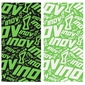 Inov-8 Wrag Nekwarmer Zwart/Groen/Groen/Wit 