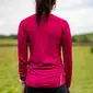 Inov-8 Base Hardloopshirt Lange Mouwen Roze Dames