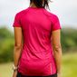 Inov-8 Base Hardloopshirt Korte Mouwen Roze Dames