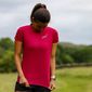 Inov-8 Base Hardloopshirt Korte Mouwen Roze Dames