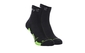 Inov-8 Trailfly Mid Hardloopsokken 2 Paar Zwart/Groen 