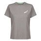 Inov-8 Graphic Tee Hardloopshirt Korte Mouwen Lichtgrijs Dames