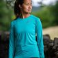 Inov-8 Base Hardloopshirt Lange Mouwen Groen Dames