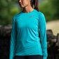 Inov-8 Base Hardloopshirt Lange Mouwen Groen Dames