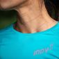 Inov-8 Base Hardloopshirt Lange Mouwen Groen Dames