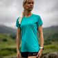 Inov-8 Base Hardloopshirt Korte Mouwen Groen Dames