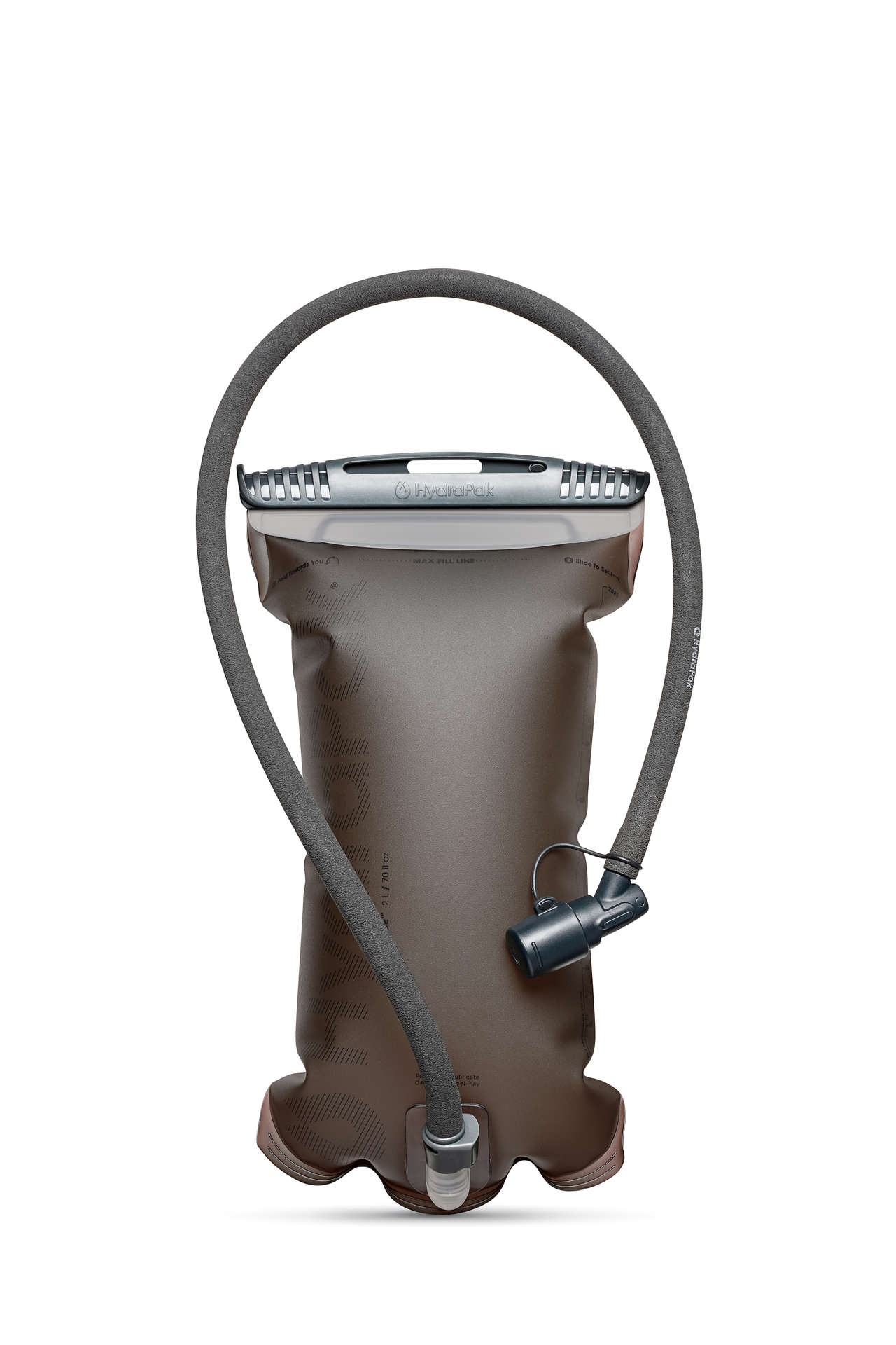 HydraPak Force Drinkreservoir 2L Grijs