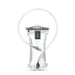 HydraPak Velocity Drinkreservoir 1.5L Transparant