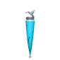 HydraPak Softflask Speed 500ml Drinkfles Blauw