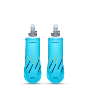 HydraPak Softflask 250ml Drinkfles Blauw 2-Pack
