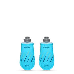 HydraPak Softflask 150ml Drinkfles Blauw 2-Pack
