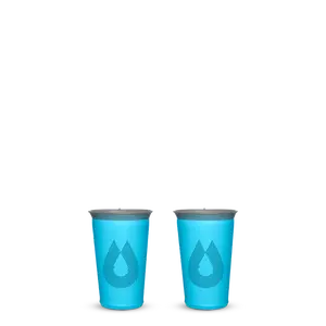 HydraPak Speedcup Drinkbeker Blauw 2-pack