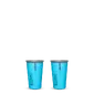 HydraPak Speedcup Drinkbeker Blauw 2-pack