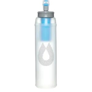 HydraPak Ultraflask Drinkfles 500 ml Transparant met Filterkit