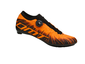 DMT KR1 Wielrenschoenen Fluo Oranje/Zwart Heren