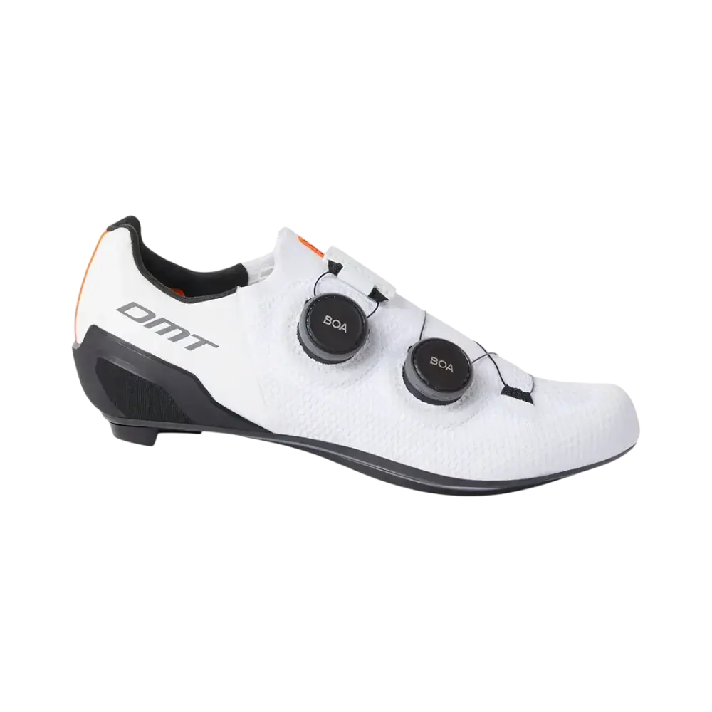 DMT SH10 Wielrenschoenen Zwart/Wit Heren