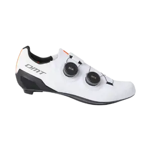 DMT SH10 Wielrenschoenen Zwart/Wit Heren