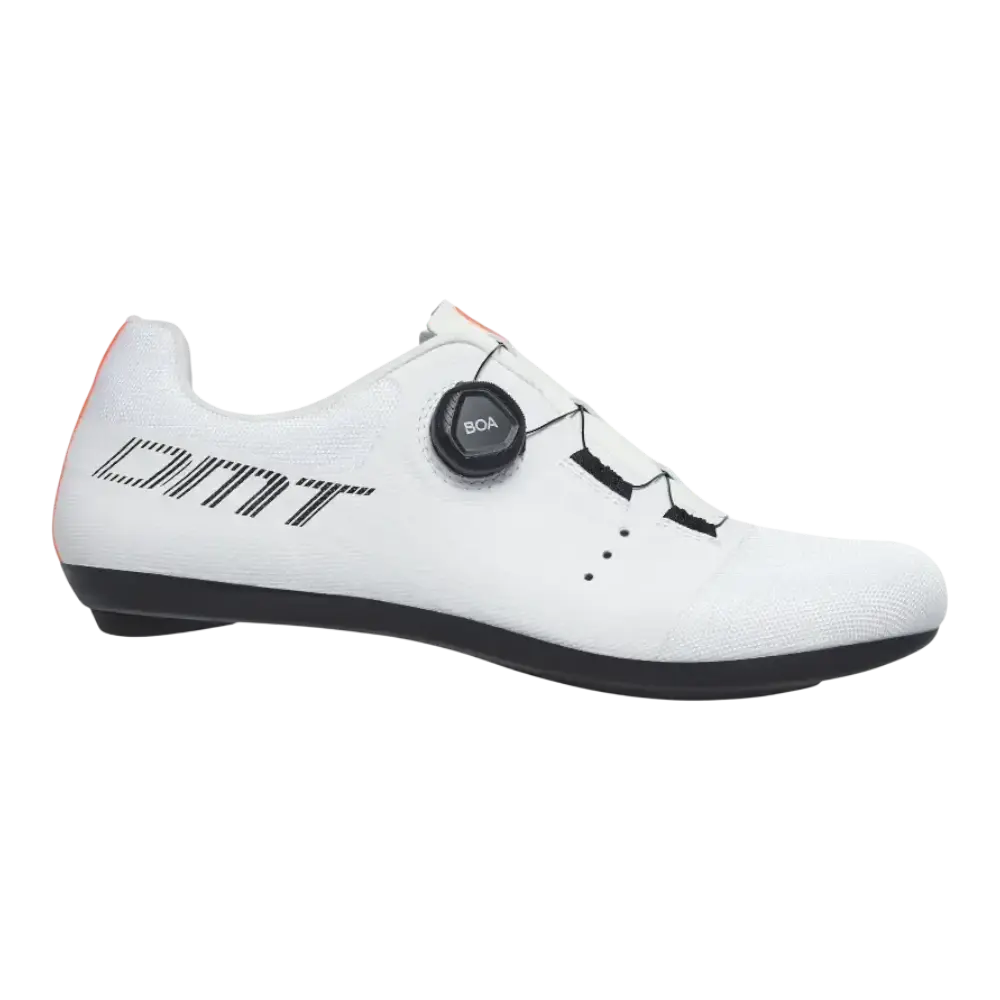 DMT KR4 Wielrenschoenen Wit Heren