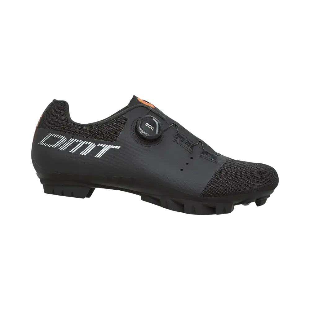 DMT KM4 Mountainbikeschoenen Zwart Heren