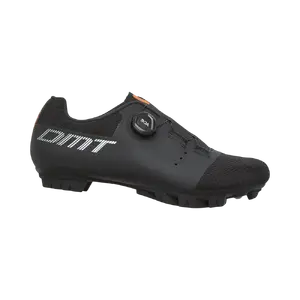 DMT KM4 Mountainbikeschoenen Zwart Heren