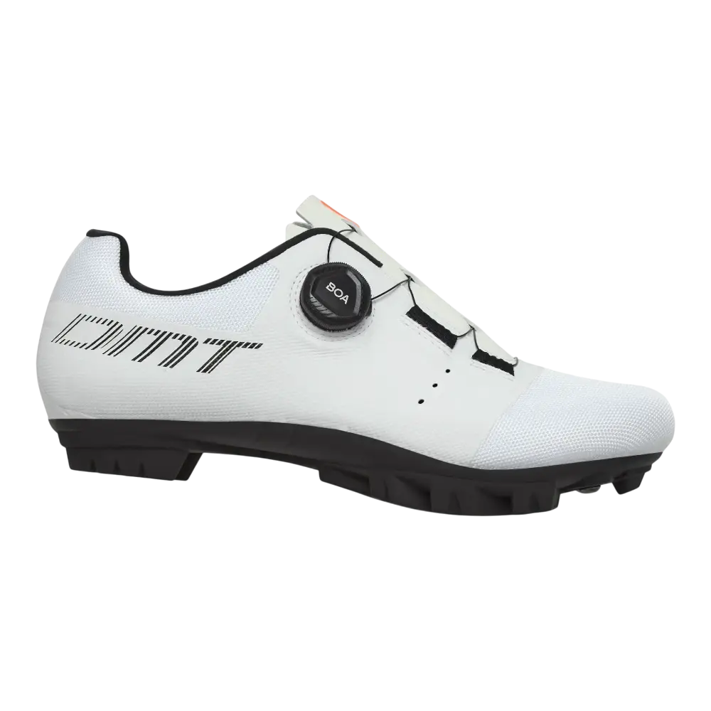 DMT KM4 Mountainbikeschoenen Wit Heren