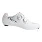 Tweedekans DMT KR0 Evo Wielrenschoenen Wit/Zilver Maat 42