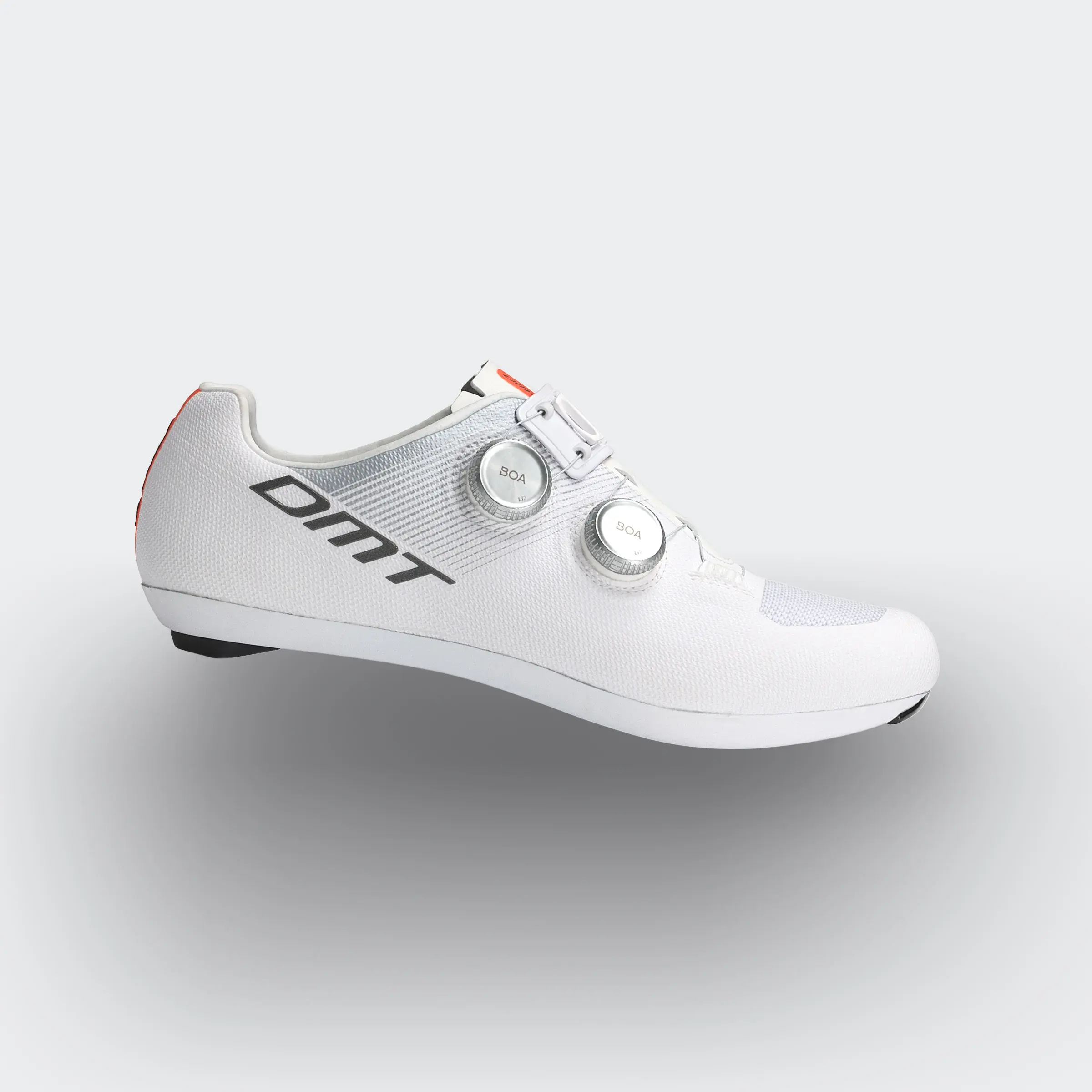 DMT KR0 Evo Wielrenschoenen Wit/Zilver