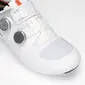 DMT KR0 Evo Wielrenschoenen Wit/Zilver