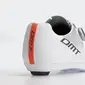 DMT KR0 Evo Wielrenschoenen Wit/Zilver