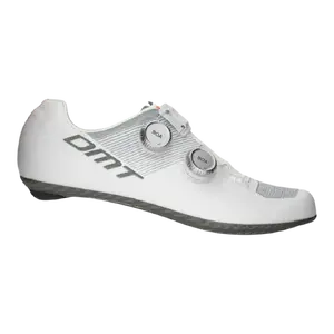 DMT KR0 Evo Superlight Wielrenschoenen Wit/Zilver