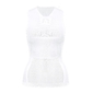 Megmeister Drynamo Ondershirt Zonder Mouwen Wit Dames